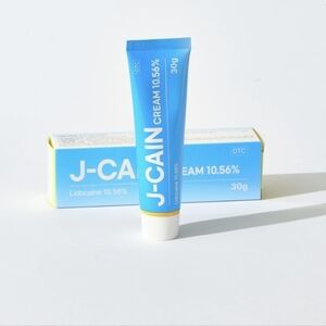 J-CAIN Cream 10.56% Lidocaine Topical Cream